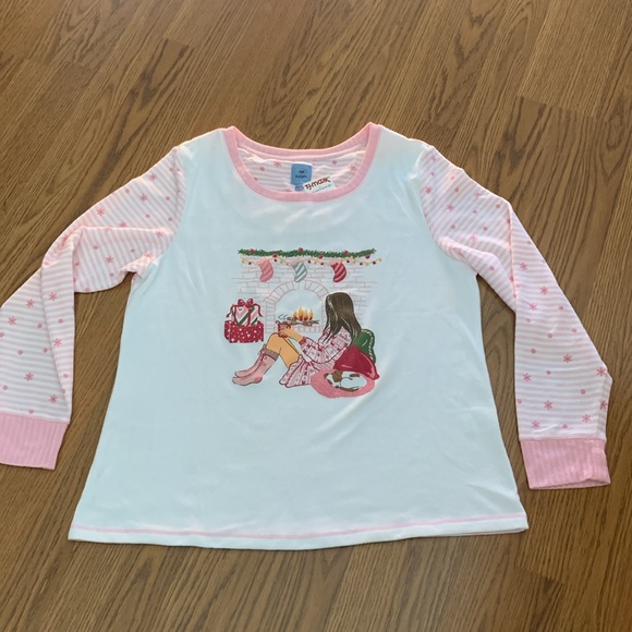 Jane and Bleeker Christmas Pajama Set - Picture 3 of 15